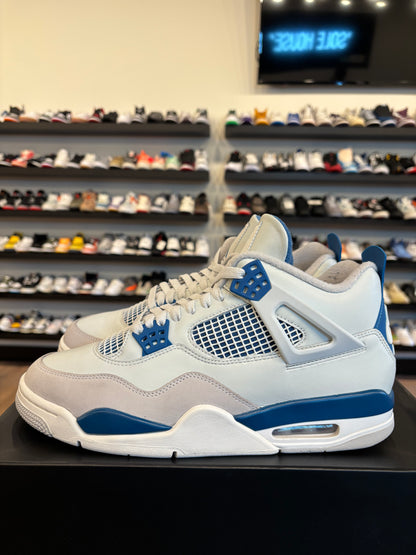 Jordan 4 Military Blue 2024 Size 10.5 Pre-Owned