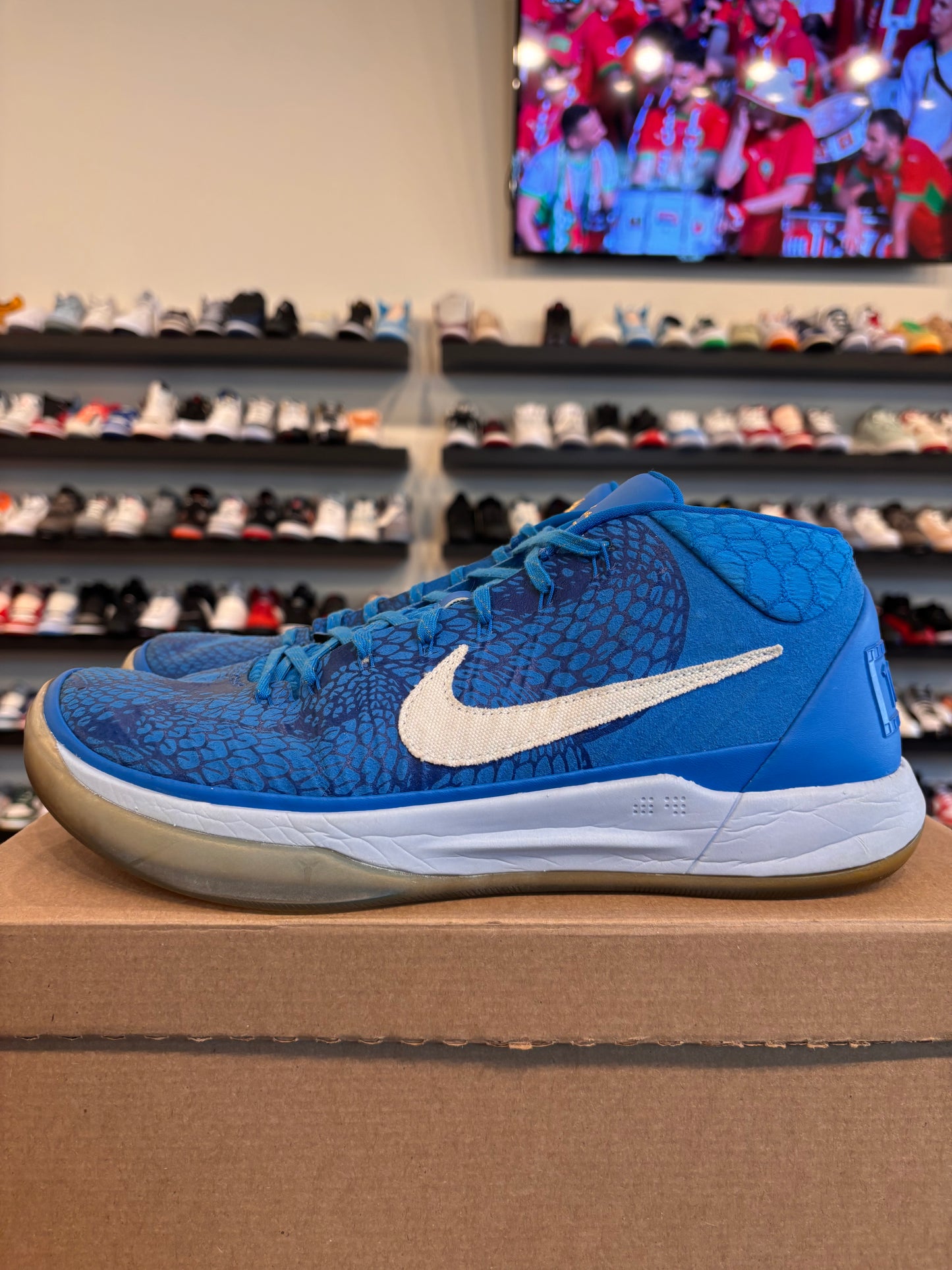 Nike Kobe AD Demar Derozan Size 12 Pre-Owned (No Box)
