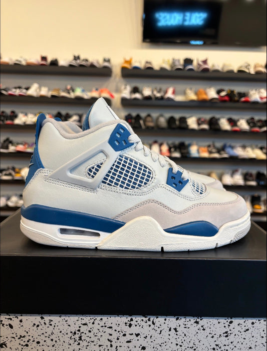 Jordan 4 Military Blue 2024 Size 5Y (6.5W) Brand New