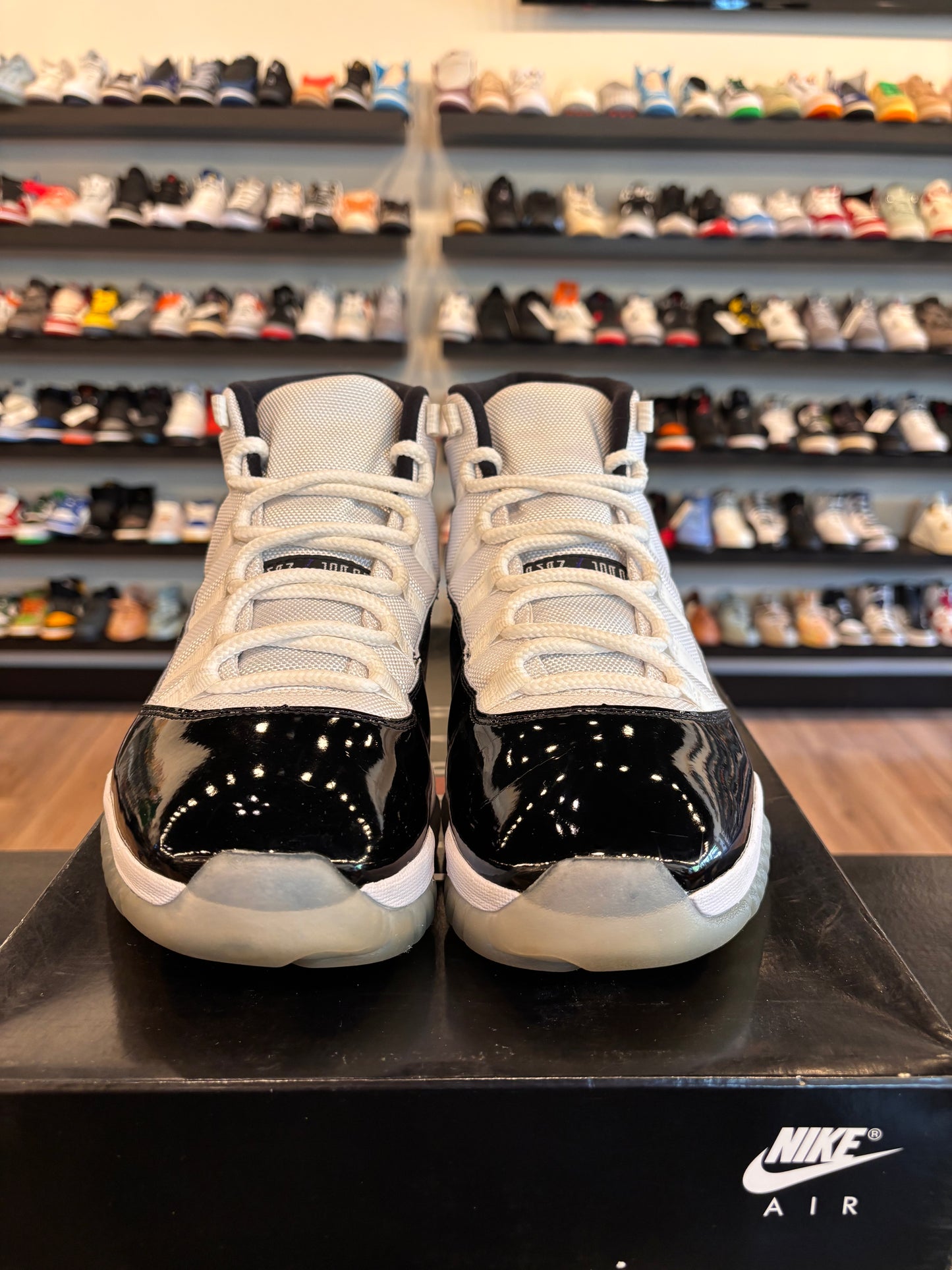 Jordan 11 Concord 2018 Size 11 Pre-Owned