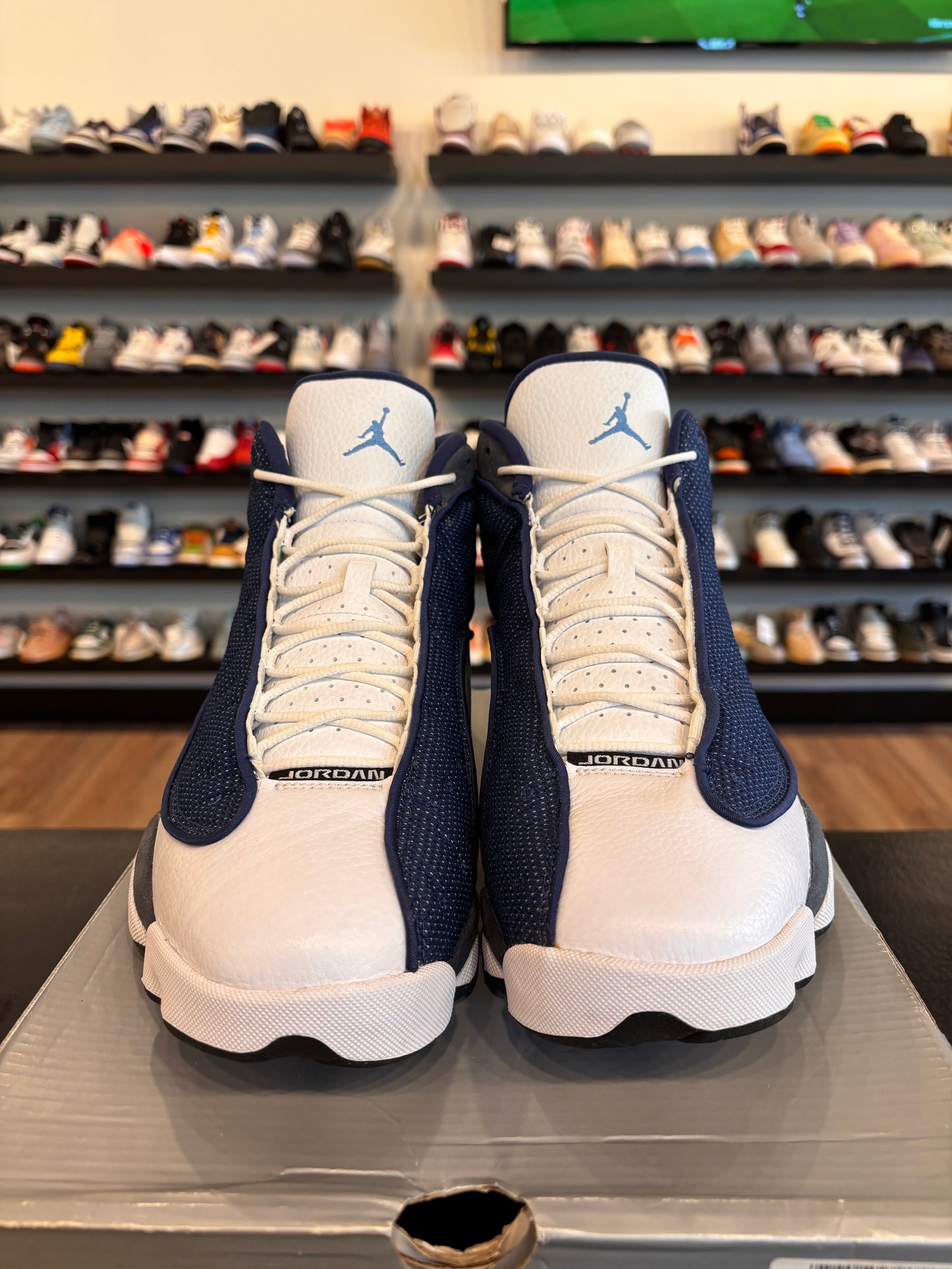 Jordan 13 Blue Flint 2020 Size 12 Pre-Owned