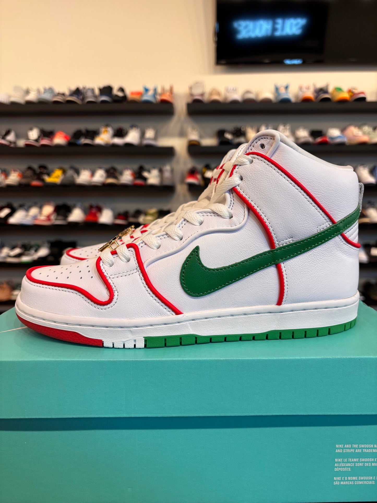 Nike SB Dunk High P Rod Mexico Size 8.5 Brand New