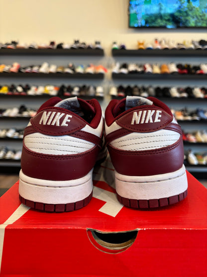 Nike Dunk Low Team Red Size 9.5 Pre-Owned