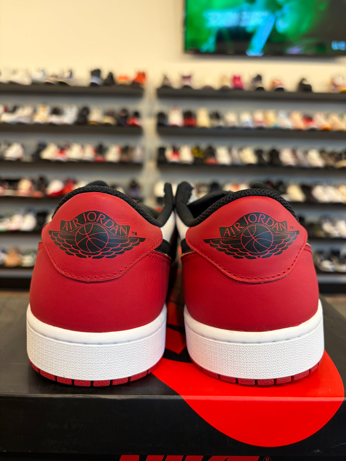 Jordan 1 Low Black Toe Size 13 Brand New
