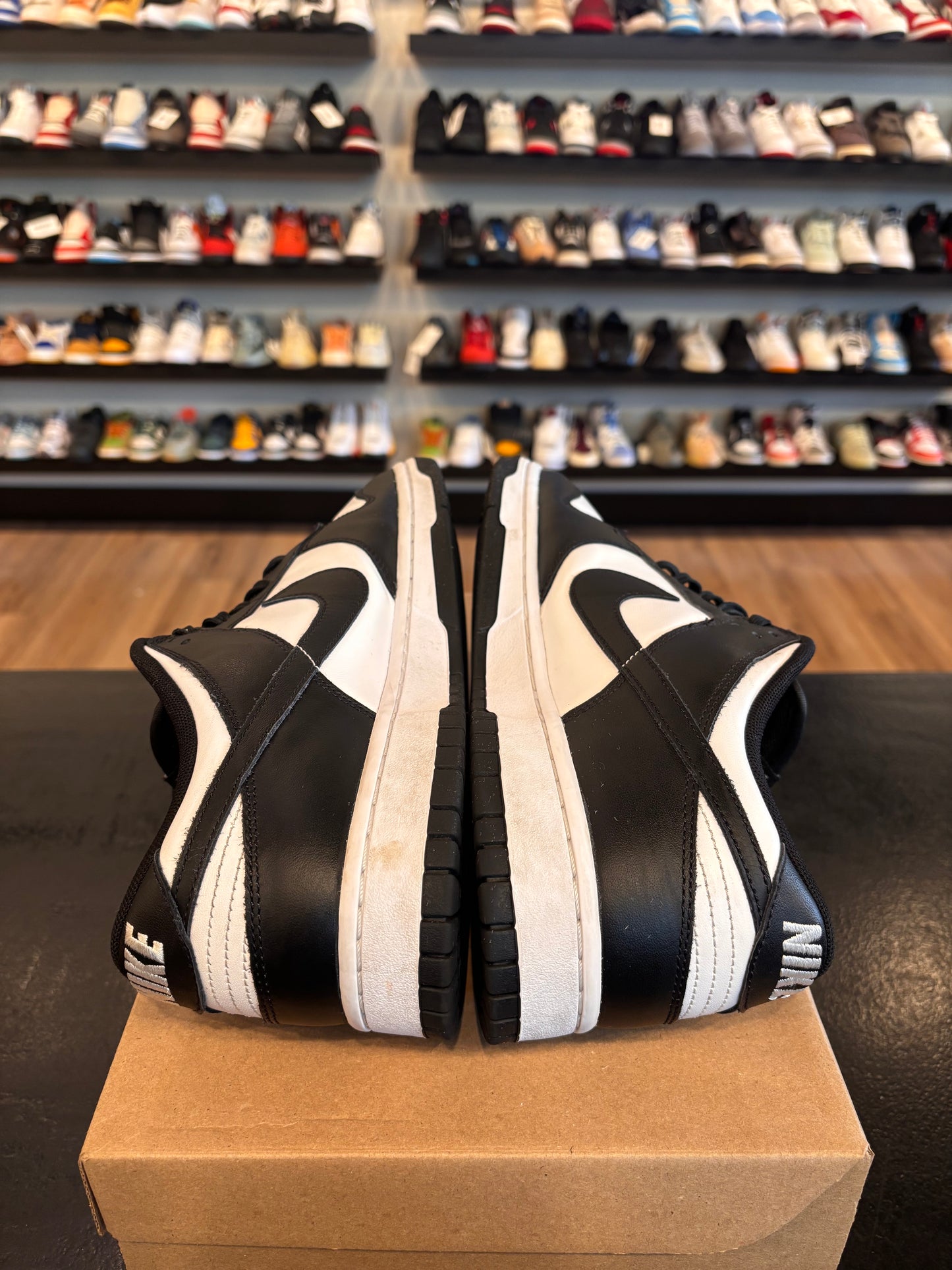Nike Dunk Low Panda Size 12 Pre-Owned (No Box)