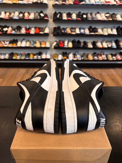 Nike Dunk Low Panda Size 12 Pre-Owned (No Box)
