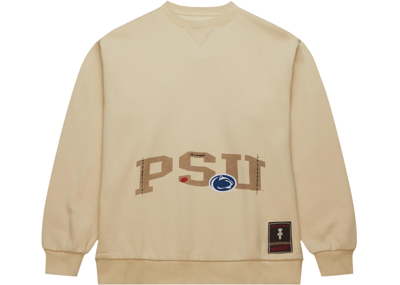 Penn State Travis Scott Crewneck Tan Size Medium Brand New