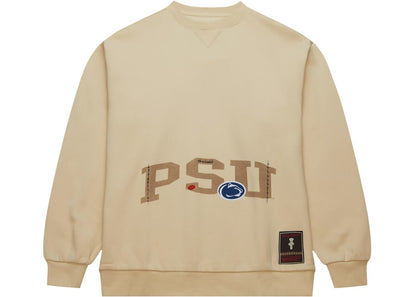 Penn State Travis Scott Crewneck Tan Size Medium Brand New