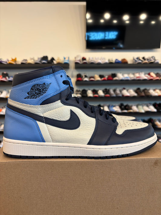 Jordan 1 Obsidian Size 12 Pre-Owned (No Box)