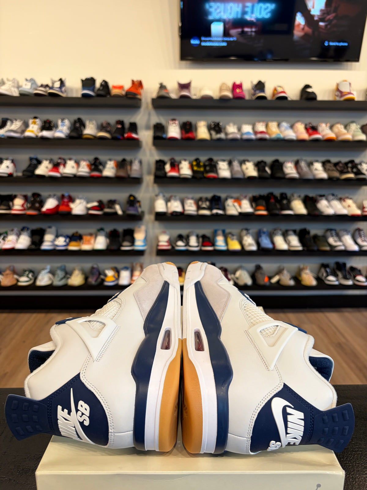 Jordan 4 SB Navy Size 13 Brand New