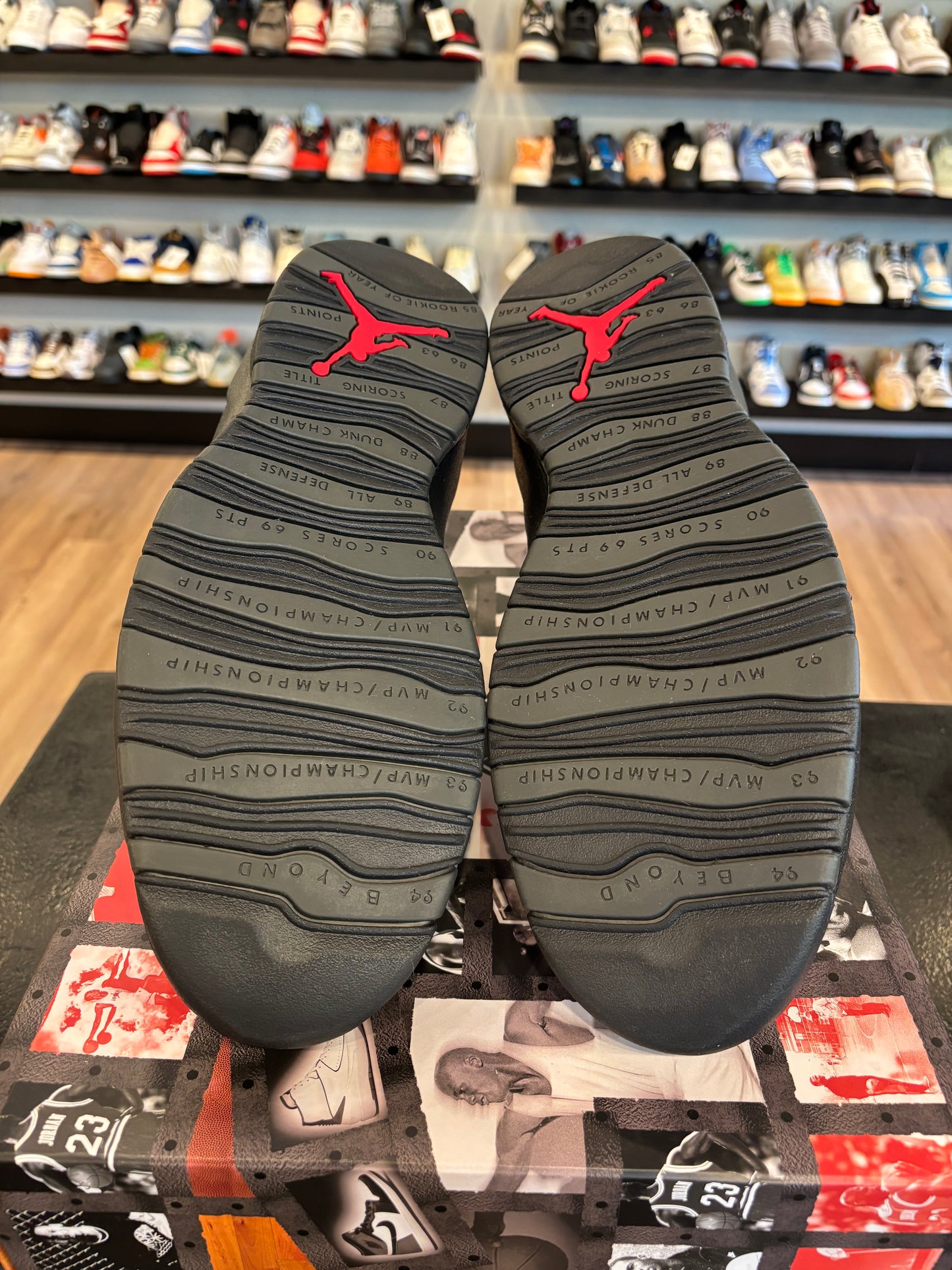 Jordan 10 Shadow Size 14 Pre-Owned