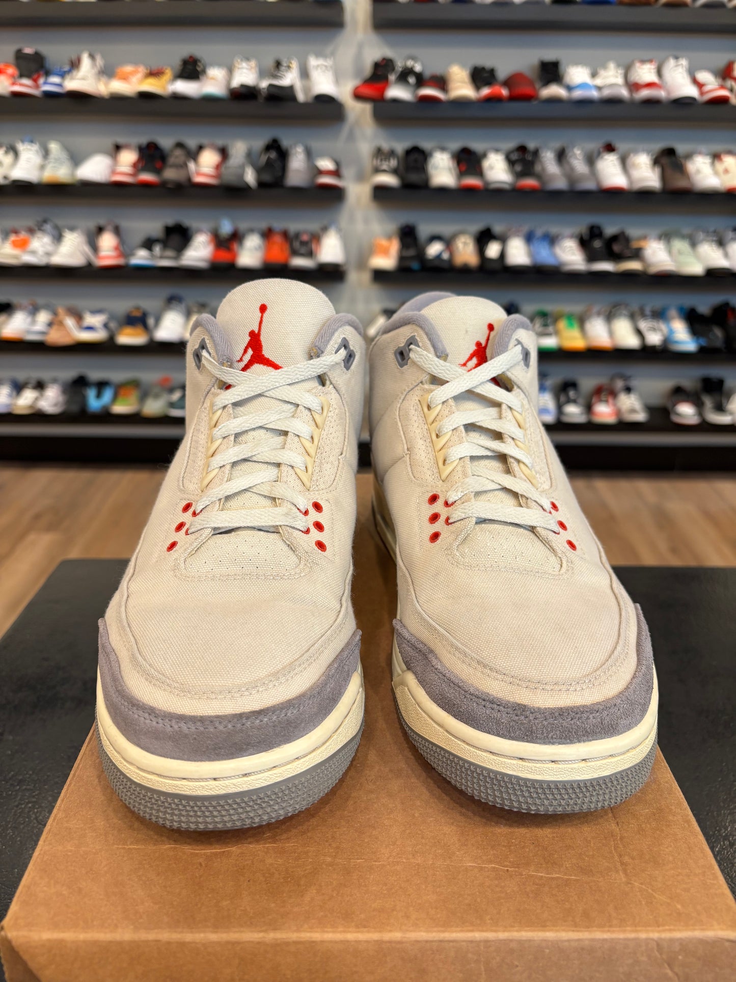 Jordan 3 Mulin Size 11 Pre-Owned (No Box)