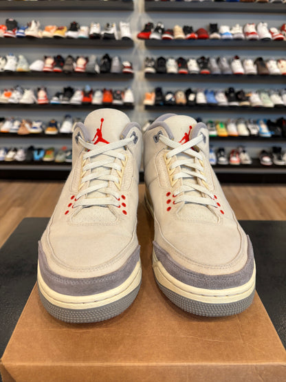 Jordan 3 Mulin Size 11 Pre-Owned (No Box)