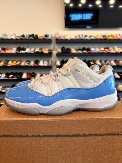 Jordan 11 Low UNC 2017 Size 9.5 Pre-Owned (No Box)