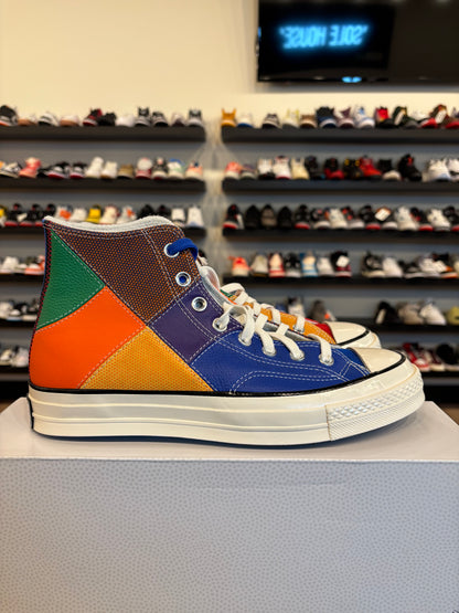 Converse Chuck Taylor NBA Patchwork Size 9 Brand New