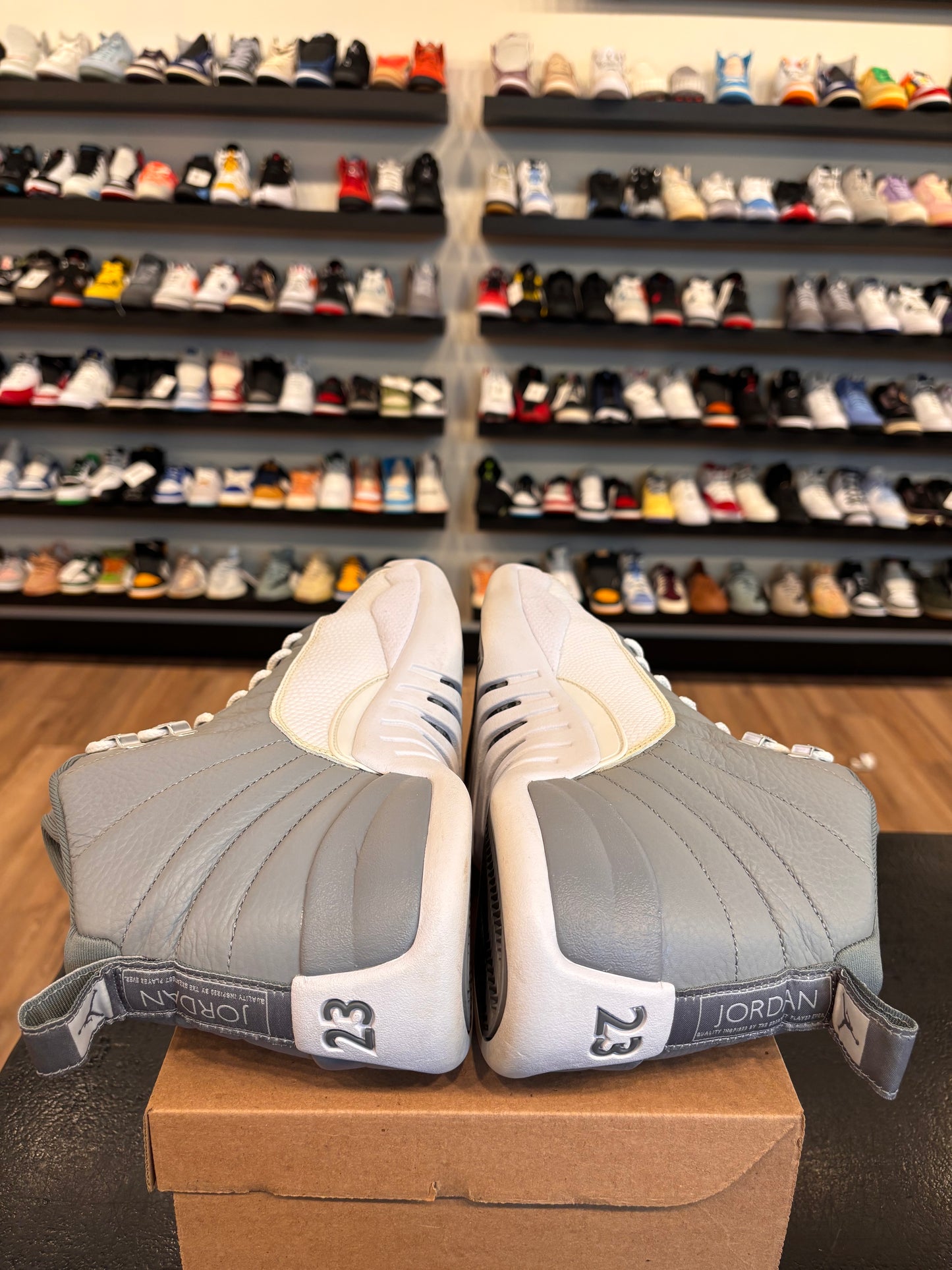 Jordan 12 Stealth Size 11.5 Pre-Owned (No Box)