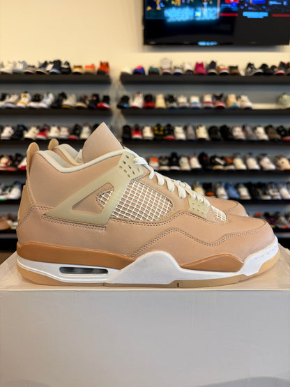 Jordan 4 Shimmer Size 10.5 (12W) Brand New
