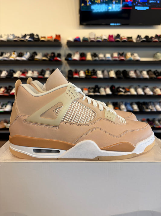 Jordan 4 Shimmer Size 10.5 (12W) Brand New