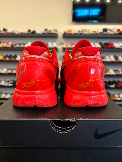 Nike Kobe 6 Protro Reverse Grinch Size 10.5 Pre-Owned