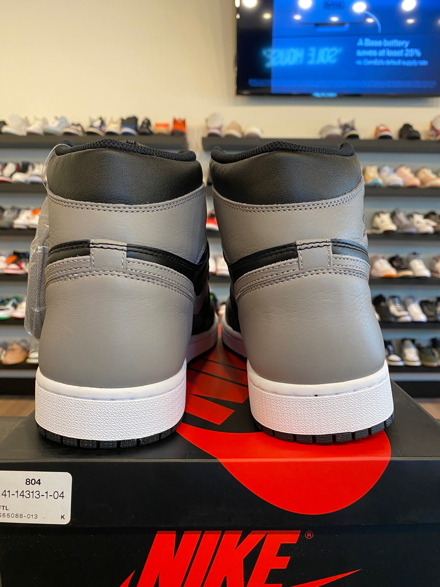 Jordan 1 Shadow 2018 Size 12 Brand New