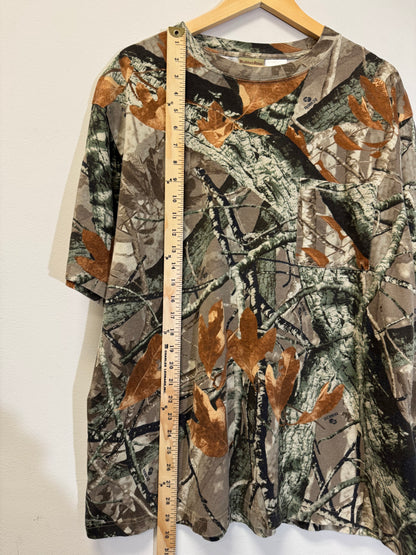 Camo Outfitters Ridge Tee Size XL Vintage