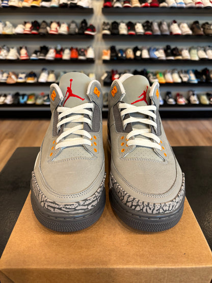 Jordan 3 Cool Grey Size 9 Brand New (No Box)