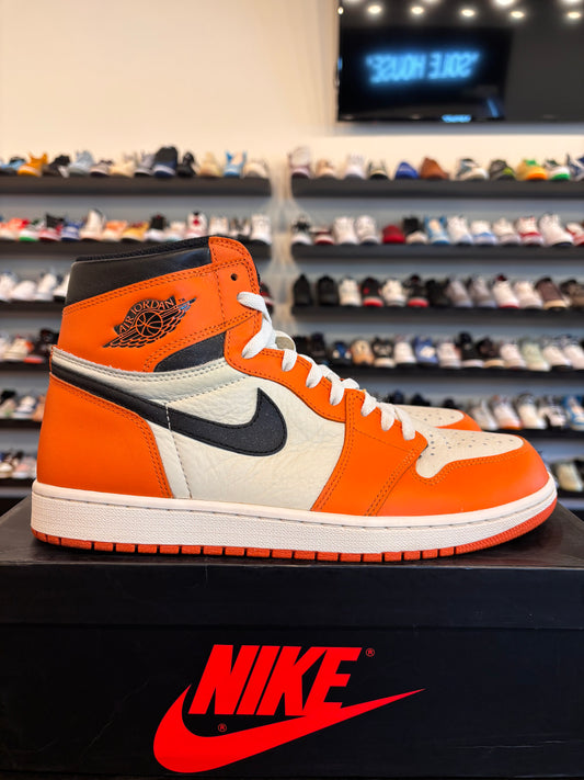 Jordan 1 Reverse Shattered Backboard Size 11.5 Pre-Owned