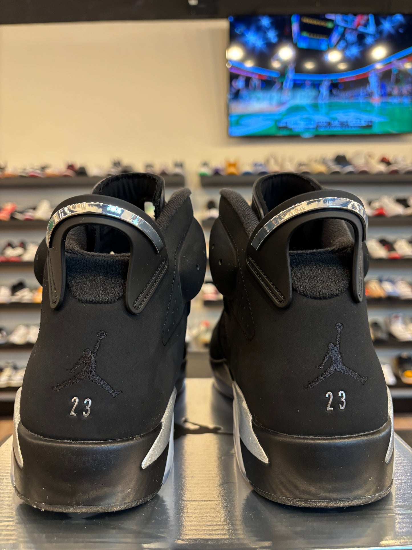Jordan 6 Chrome Size 13 Pre-Owned