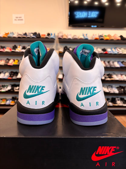 Jordan 5 Grape 2025 Size 13 Brand New