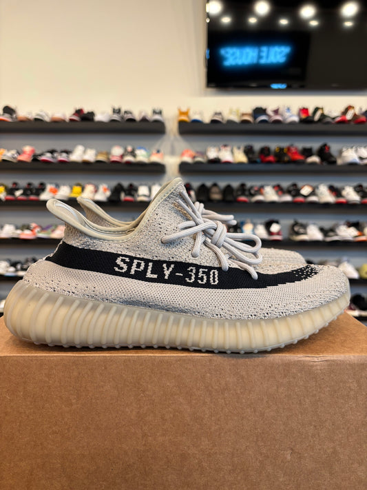 Yeezy 350 V2 Slate Size 10 Pre-Owned (No Box)