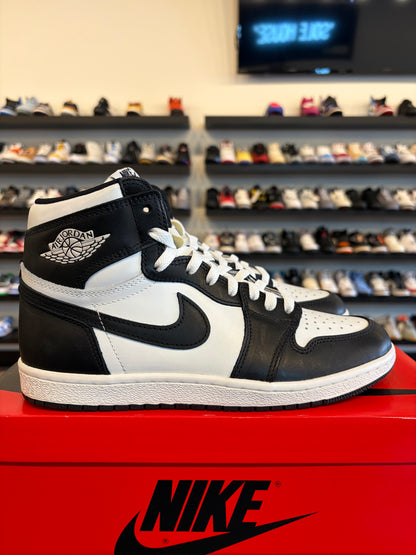 Jordan 1 '85 Black White Size 8.5 Pre-Owned