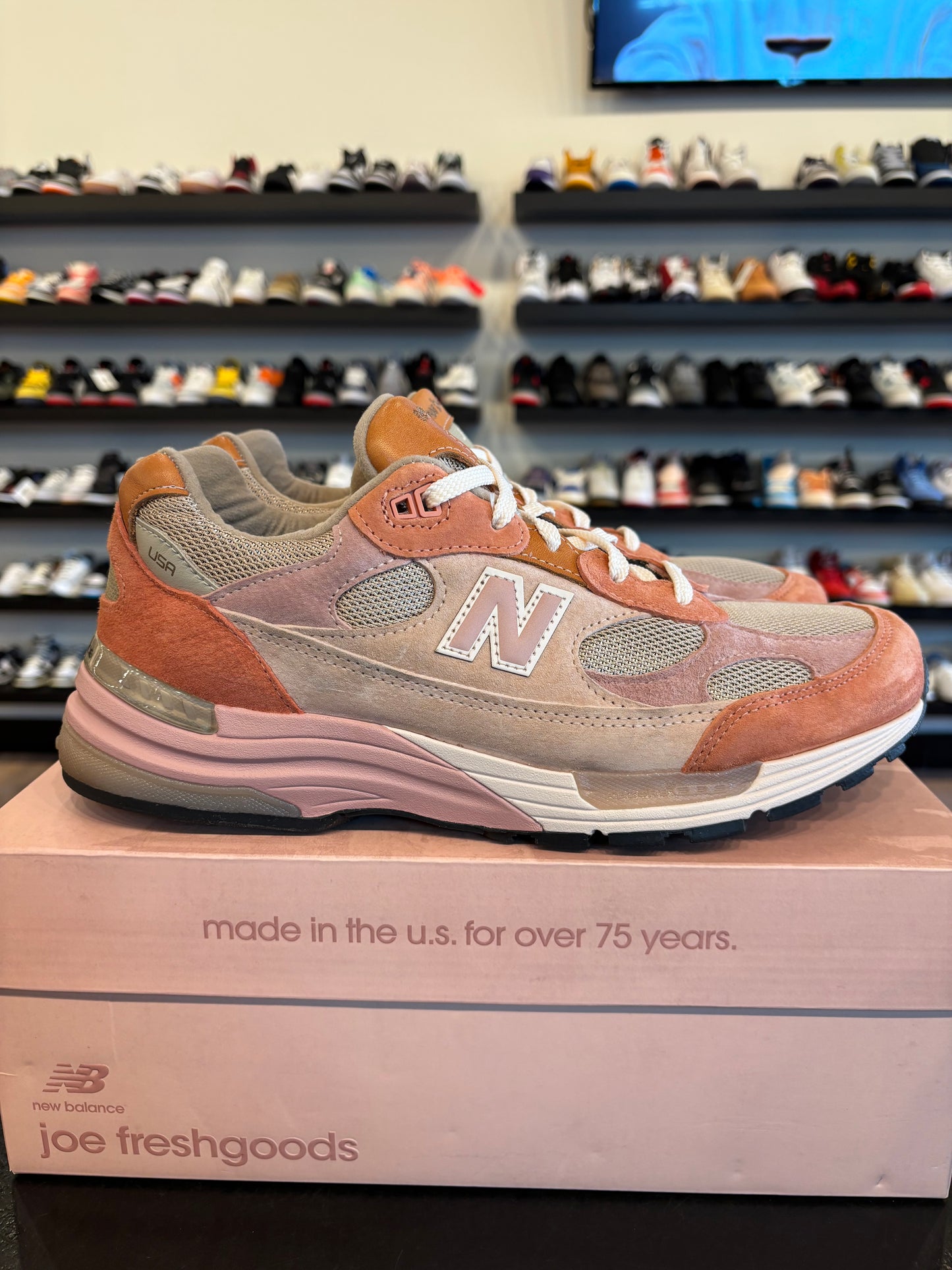 New Balance 992 JFG Aged Well Size 11 Pre-Owned