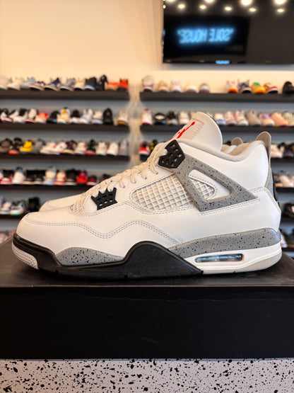 Jordan 4 White Cement 2025 Size 12 Pre-Owned