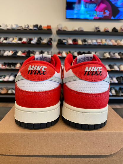 Nike Dunk Low Chicago Split Size 12 Pre-Owned (No Box)