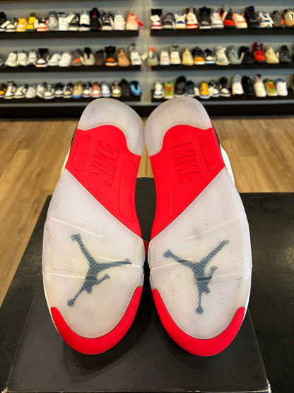 Jordan 5 Fire Red 2025 Size 11.5 Pre-Owned