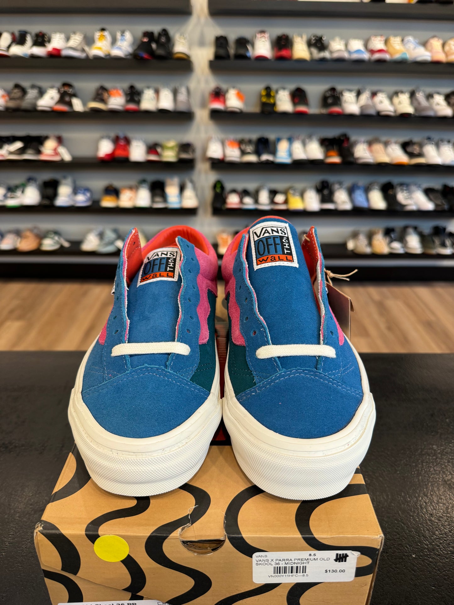 Vans OTW Old Skool 36 Parra Size 10 Brand New