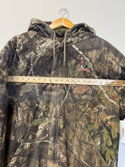 Mossy Oak Camo Jacket Size XL Vintage