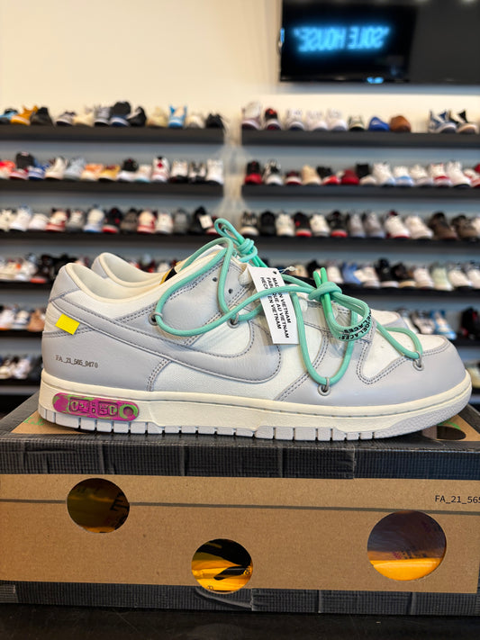 Nike Dunk Low Off-White Lot 4 Size 11.5 Brand New