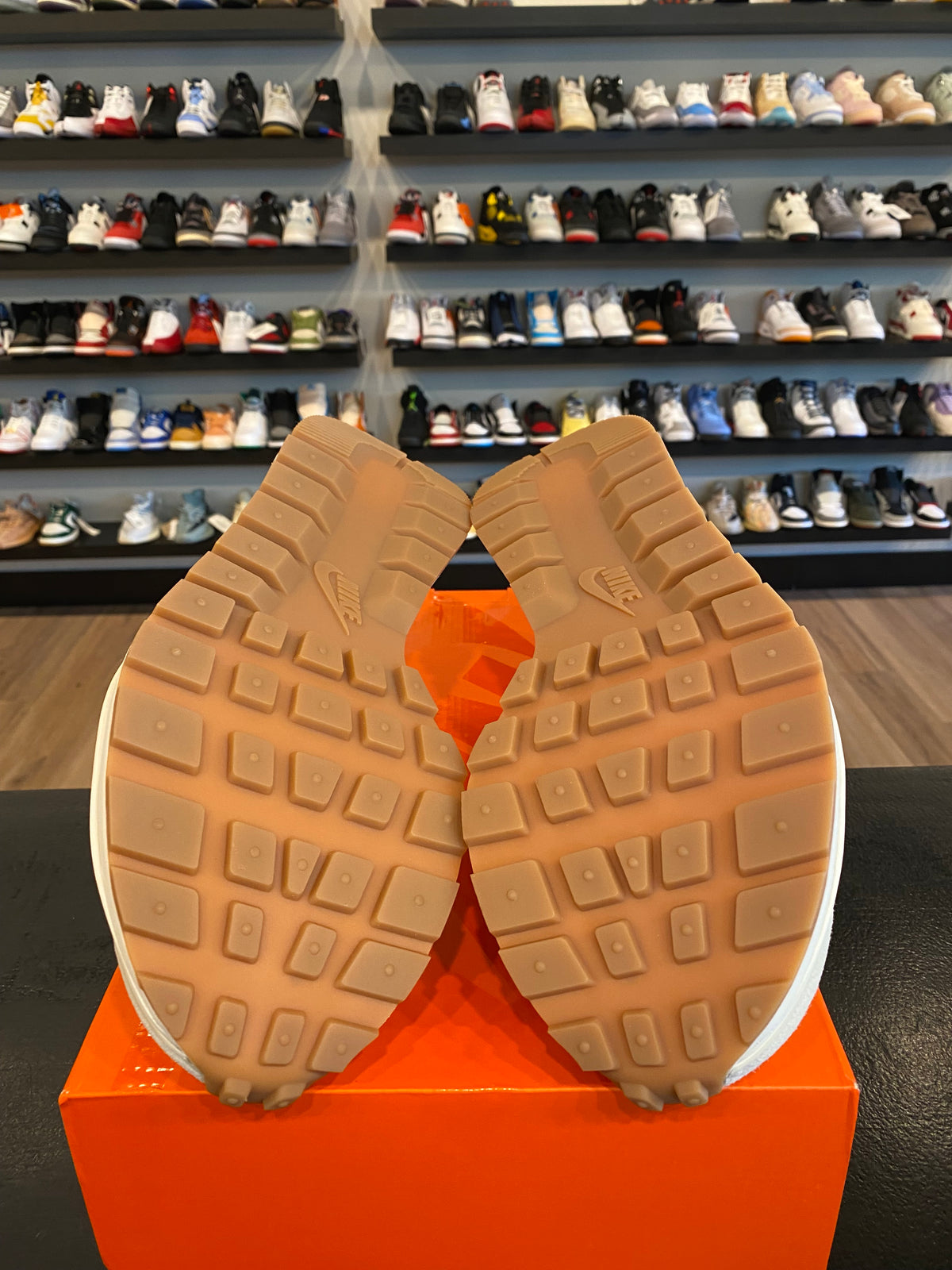 Nike Sacai Vaporwaffle Sail Gum Size 12 Brand New