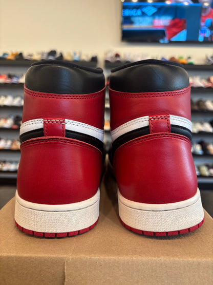 Jordan 1 Reimagined Black Toe Size 11.5 Pre-Owned (No Box)