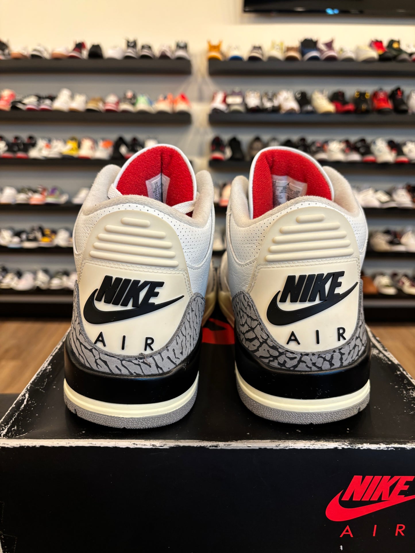 Jordan 3 Reimagined White Cement Size 13 Pre-Owned