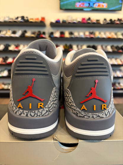 Jordan 3 Cool Grey 2021 Size 12 Brand New