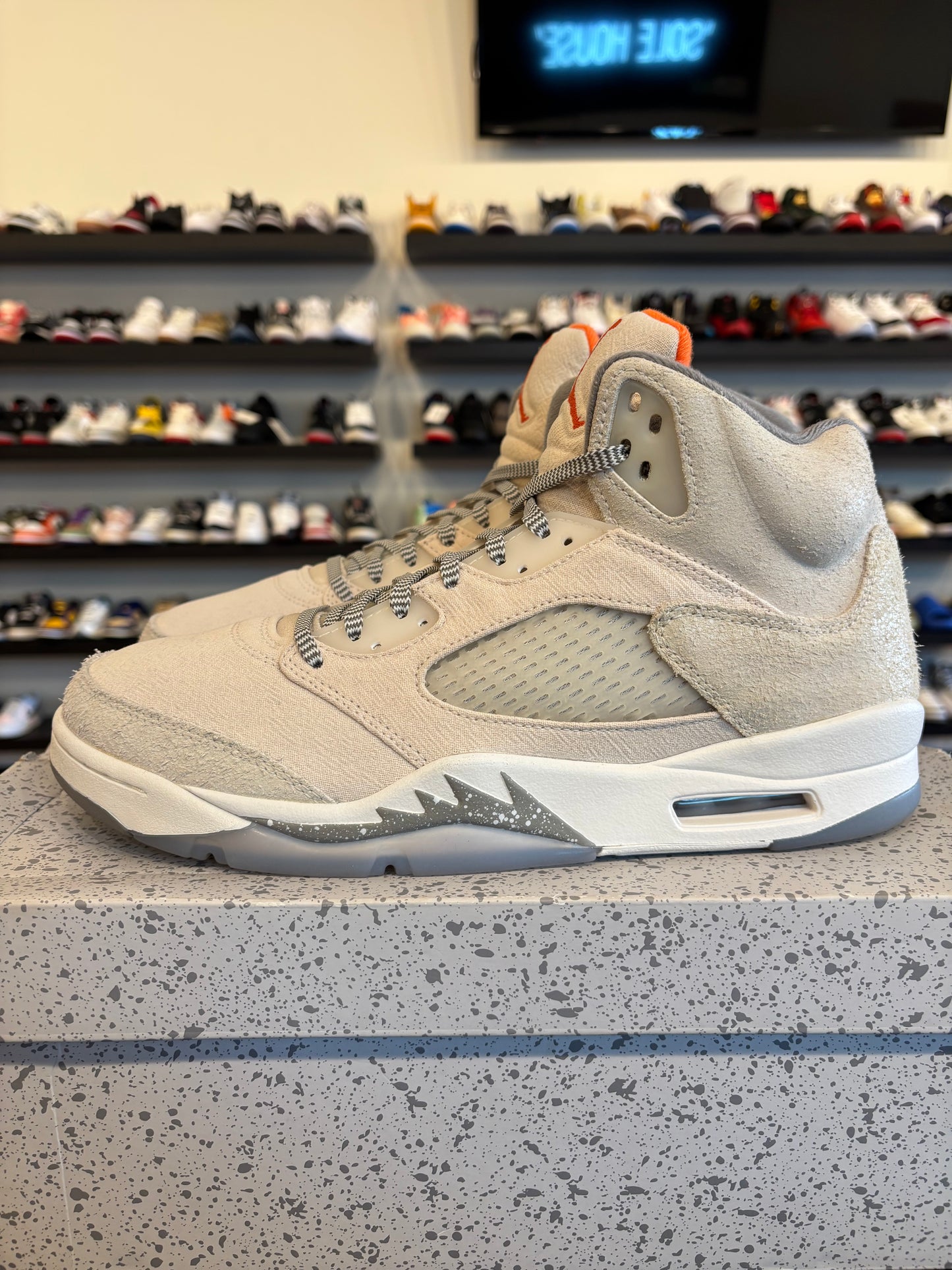 Jordan 5 Craft Size 11 Pre-Owned