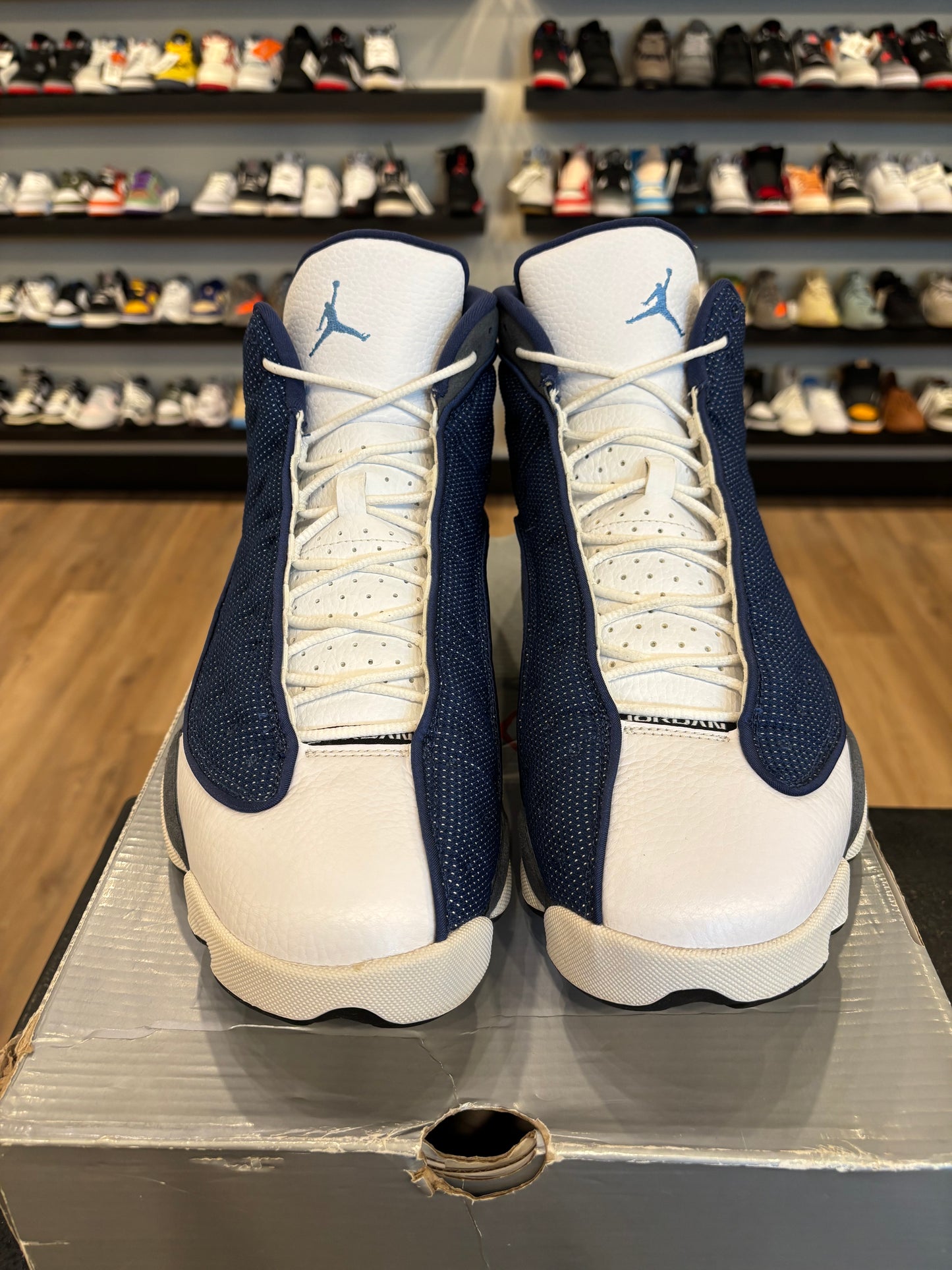 Jordan 13 Blue Flint Size 13 Pre-Owned