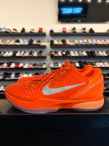 Nike Kobe 6 Protro Total Orange Size 12 Pre-Owned