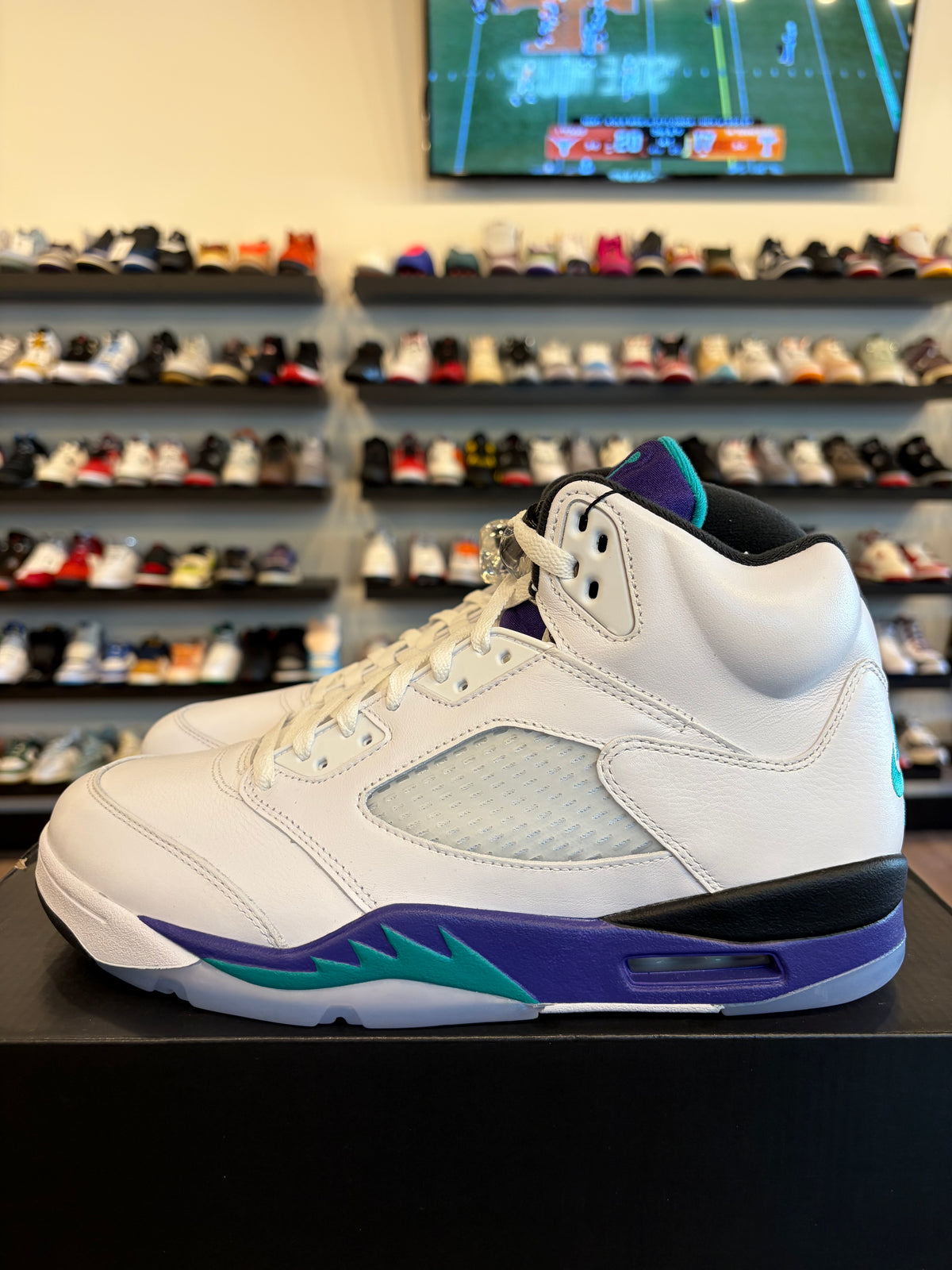 Jordan 5 Grape 2025 Size 10.5 Brand New