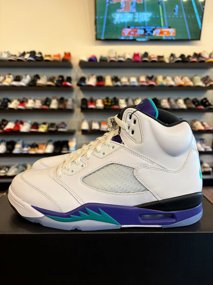 Jordan 5 Grape 2025 Size 10.5 Brand New