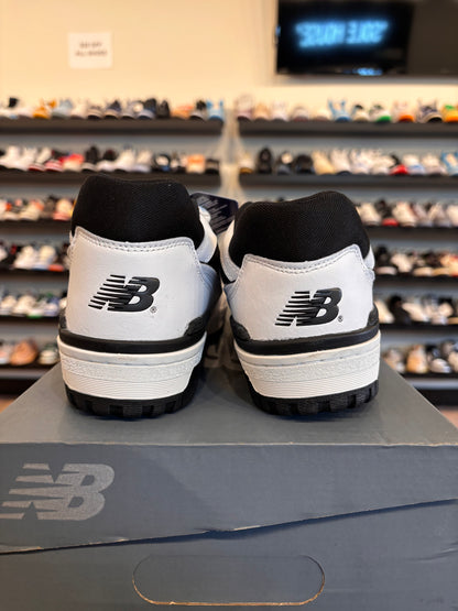 New Balance 550 White Black Size 10.5 Brand New