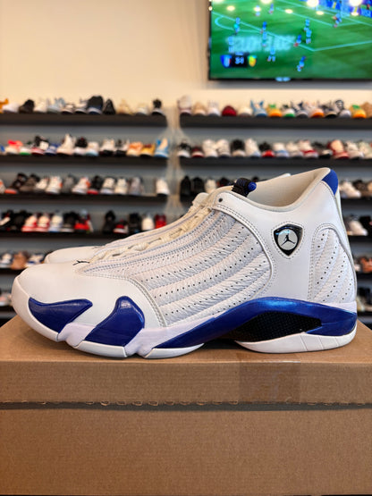 Jordan 14 Hyper Royal Size 12 Pre-Owned (No Box)