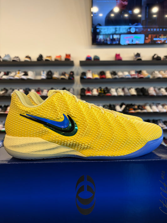 Nike Caitlin Clark 1 Warning Code Size 11 (12.5W) Brand New